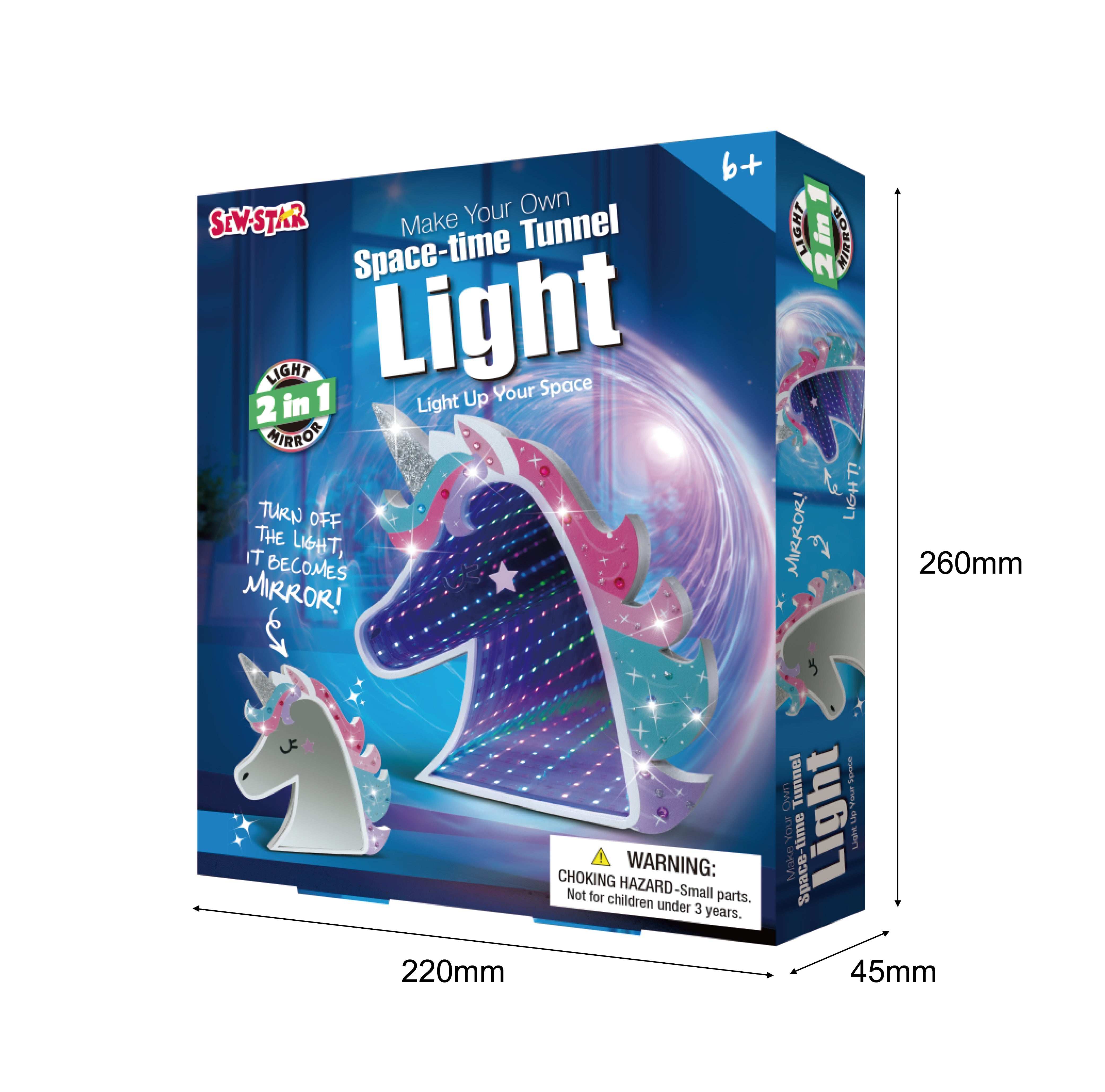 Sew Star Space-time tunnel light-unicorn for kids in Kuwait